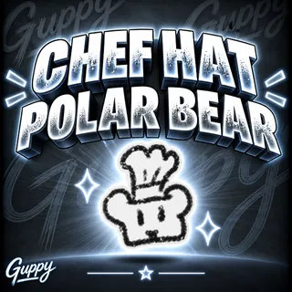 BSS: Chef hat polar bear