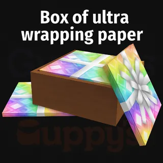 MM2: Box of ultra wrapping paper