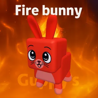 MM2: Fire bunny (pet)