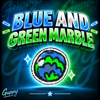 BSS: Blue and green marble