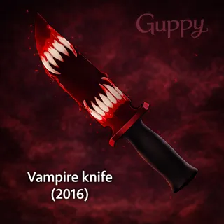 MM2: Vampire knife (2016)