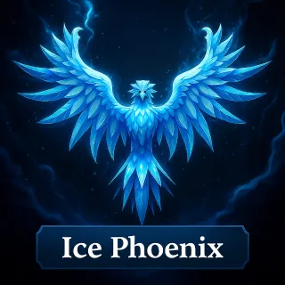 MM2: Ice phoenix (Pet)