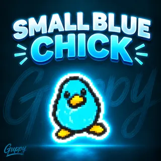BSS: Small blue chick