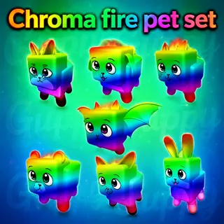 MM2: Chroma fire pet set