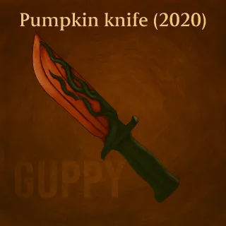 MM2: Pumpkin knife (2020)