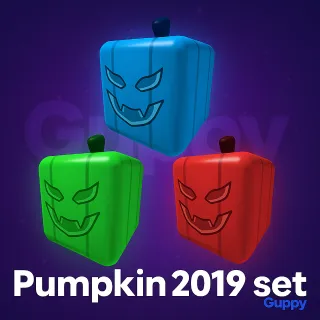 MM2: Pumpkin 2019 set