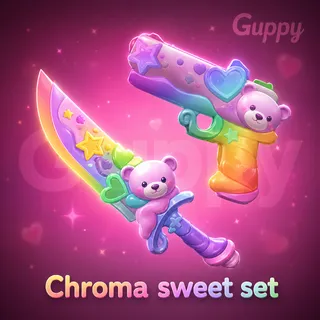 MM2: Chroma sweet / treat set