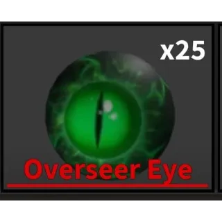 MM2: Overseer eye medium bundle (25)