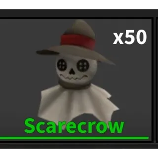 MM2: Scarecrow big bundle (50)