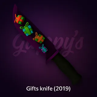 MM2: Gifts knife (2019)