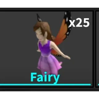MM2: Fairy medium bundle (25)