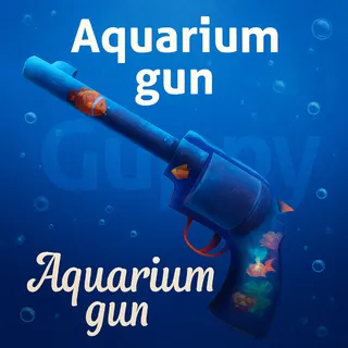 MM2: Aquarium gun
