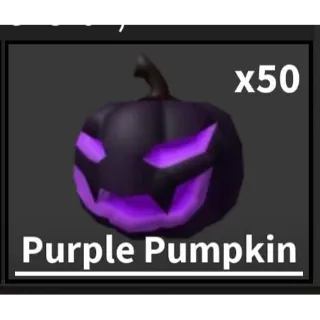 MM2: Purple pumpkin big bundle (50)