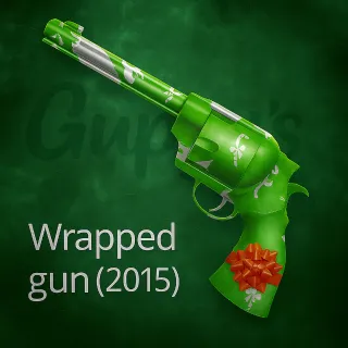 MM2: Wrapped gun (2015)