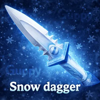 MM2: Snow dagger