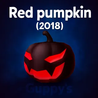 MM2: Red pumpkin (2018)