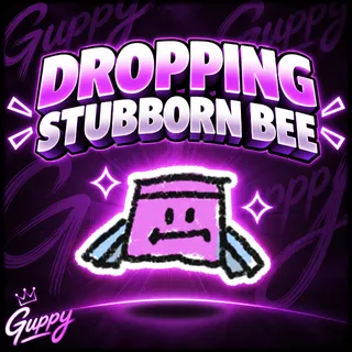 BSS: Dropping Stubborn bee