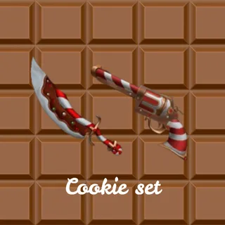 MM2: Cookiecane / cookie set