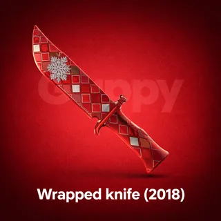 MM2: Wrapped knife (2018)