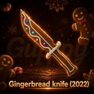 MM2: Gingerbread knife (2022)
