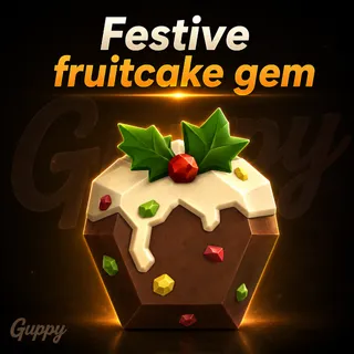 FTF: Festive fruitcake gem