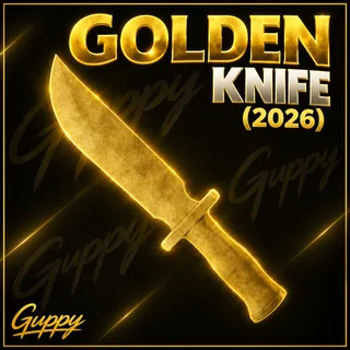 MM2: Golden knife