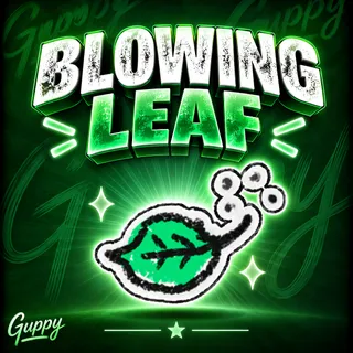 BSS: Blowing leaf