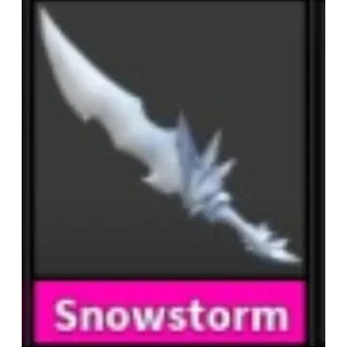 MM2: Snowstorm