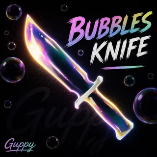 MM2: Bubbles knife