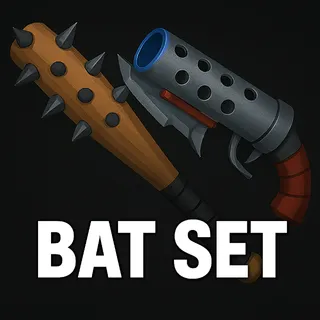 MM2: Bat set (bat + makeshift)