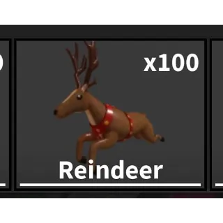 MM2: Reindeer giant bundle (100)