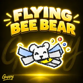 BSS: Flying bee bear