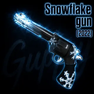 MM2: Snowflake gun (2022)