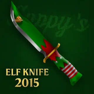 MM2: Elf knife 2015