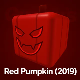 MM2: Red pumpkin (2019)