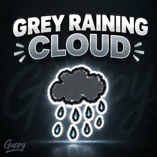 BSS: Grey raining cloud