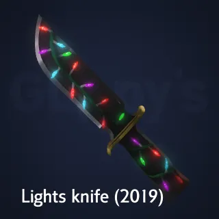 MM2: Lights knife (2019)