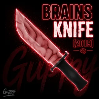 MM2: Brains knife (2019)