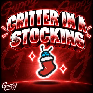 BSS: Critter in a stocking