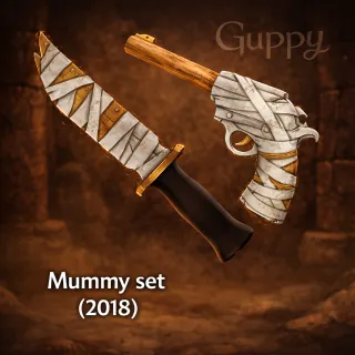 MM2: Mummy set (2018)