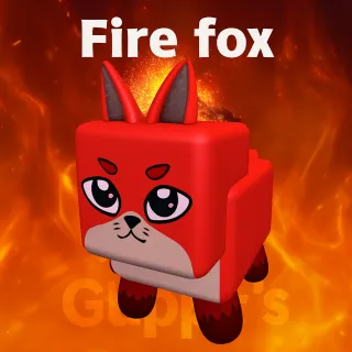 MM2: Fire fox (pet)