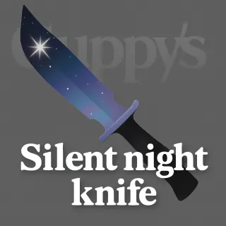 MM2: Silent night knife