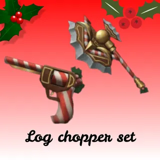 MM2: Log chopper set