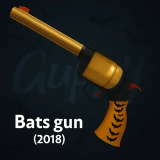 MM2: Bats gun 2018