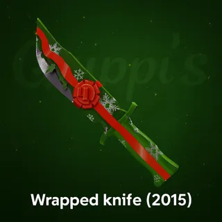 MM2: Wrapped knife (2015)
