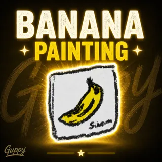 BSS: Banana painting 