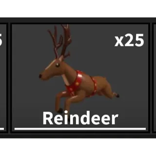 MM2: Reindeer medium bundle (25)