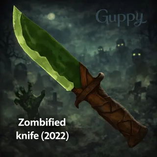 MM2: Zombified knife (2022)
