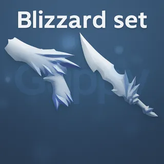 MM2: Blizzard / snowstorm set