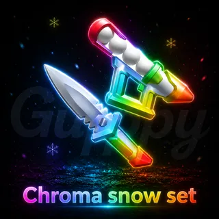 MM2: Chroma snow set
